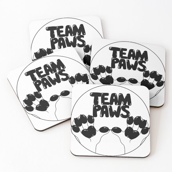 Item preview, Team Paws designed and sold by BloomingHead.