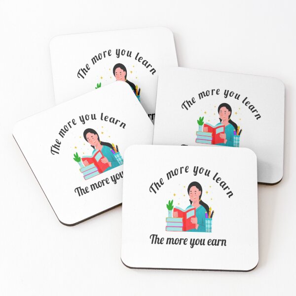 Item preview, The more you learn, the more you earn. designed and sold by davidhipp.