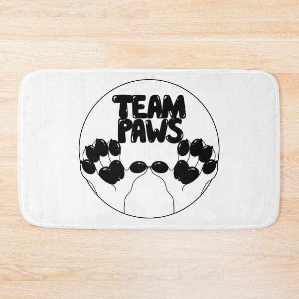 Item preview, Team Paws designed and sold by BloomingHead.