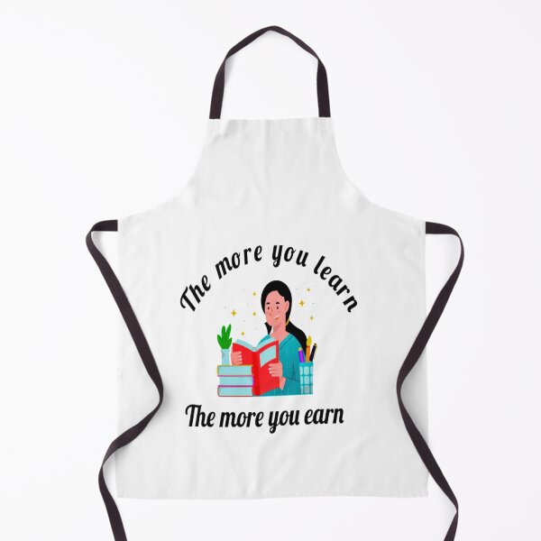 Item preview, The more you learn, the more you earn. designed and sold by davidhipp.