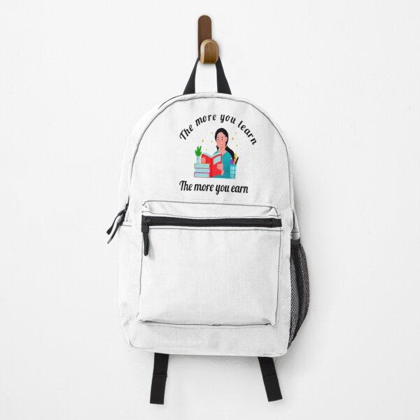 Item preview, The more you learn, the more you earn. designed and sold by davidhipp.