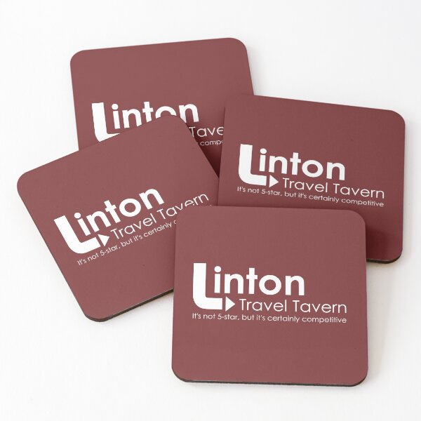 Alan Partridge - Linton Travel Tavern Coasters (Set of 4)