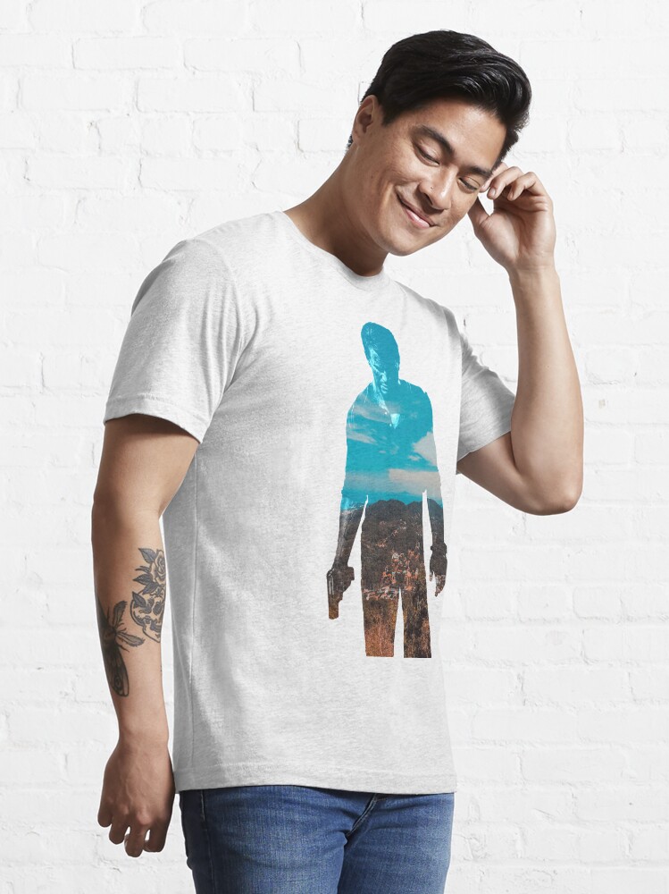 Uncharted 4 Nathan Drake Graphic T-Shirt for Sale by