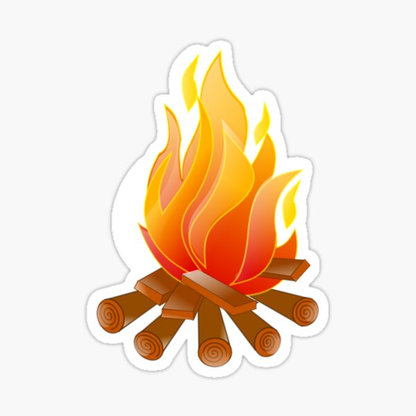 Item preview, Camp Fire designed and sold by ev4art.