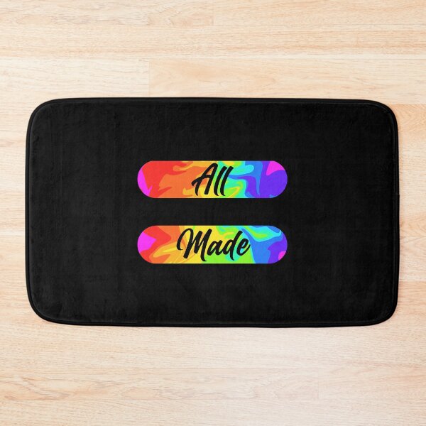 Item preview, All Made Equal Rainbow designed and sold by abigabhall.