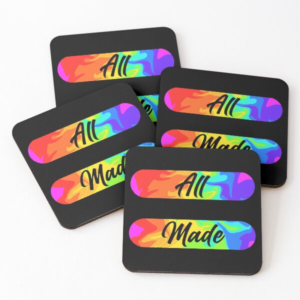 Item preview, All Made Equal Rainbow designed and sold by abigabhall.