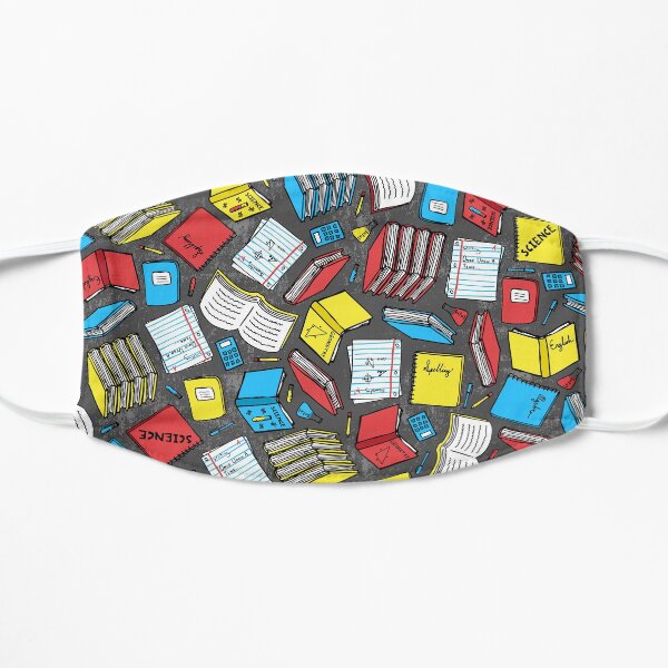 Study Time Flat Mask