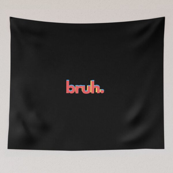 Item preview, Colorful Bruh Design designed and sold by alanaf1.