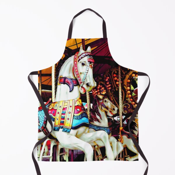 Item preview, Three Carousel Horses designed and sold by Susan Savad.