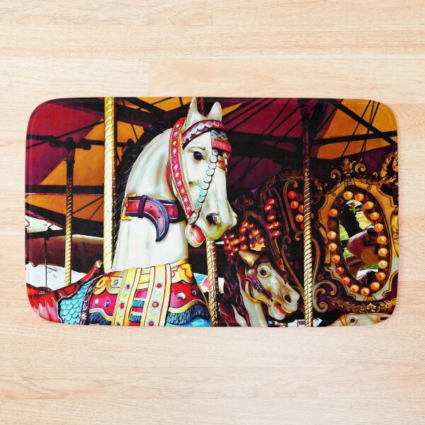 Item preview, Three Carousel Horses designed and sold by Susan Savad.