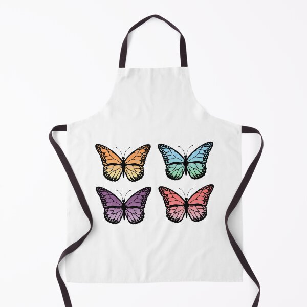 Aperçu de l'œuvre Pastel Butterfly 4 pack créée et vendue par mynameisliana.