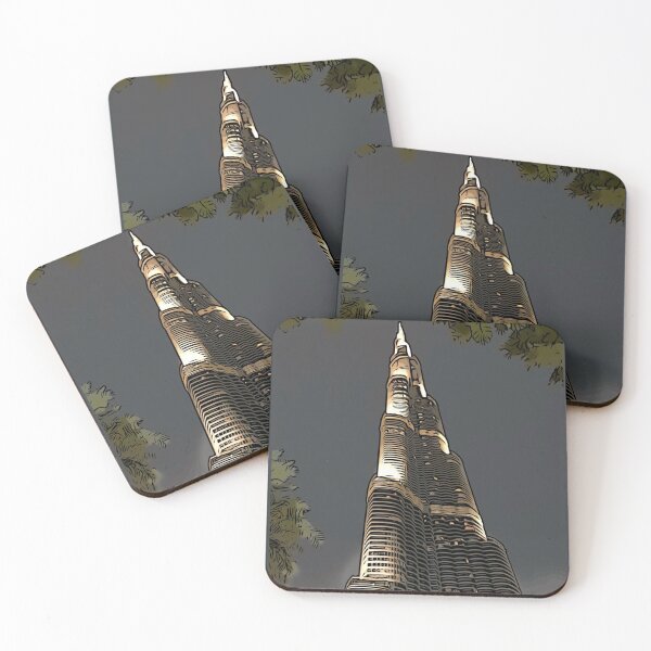 Item preview, Animated Burj Khalifa - Dubai  designed and sold by EatsSleepsViews.