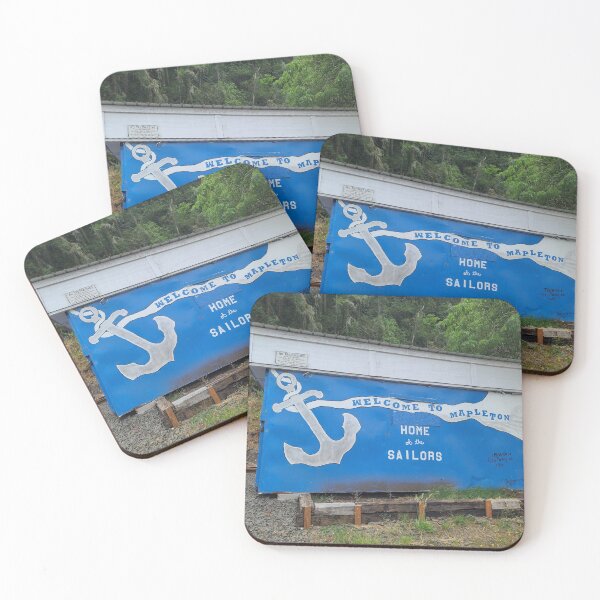 Item preview, Bienvenido a Mapleton Home of the Sailors designed and sold by RKSDesigns.