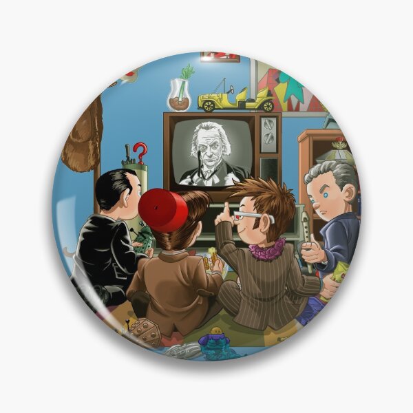 Item preview, 50 Years of The Doctor designed and sold by saqman.