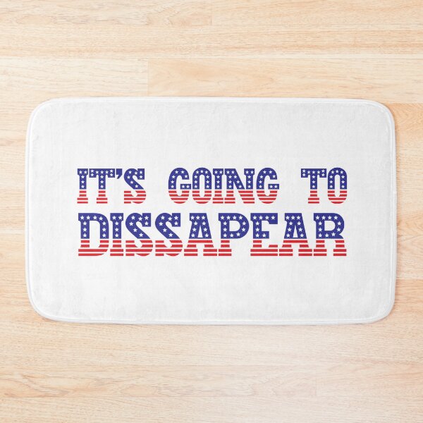 Item preview, It's going to dissapear designed and sold by T-Jays Lounge.