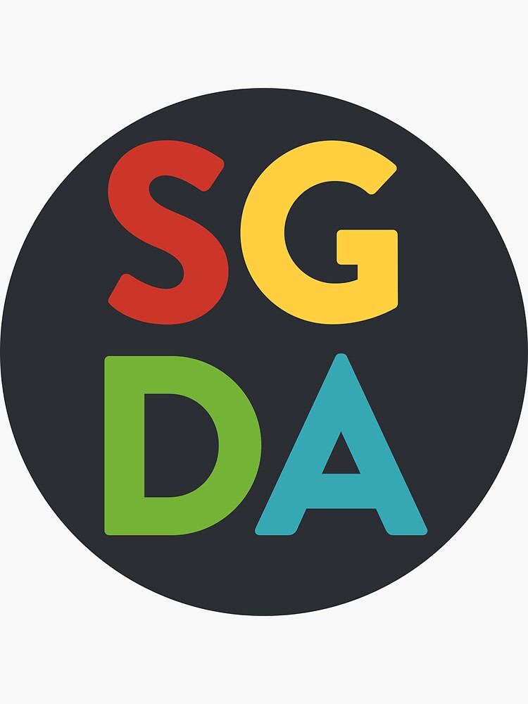 SGDA Circle Logo by sgda