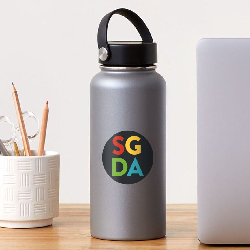 Item preview, Transparent Sticker designed and sold by sgda.