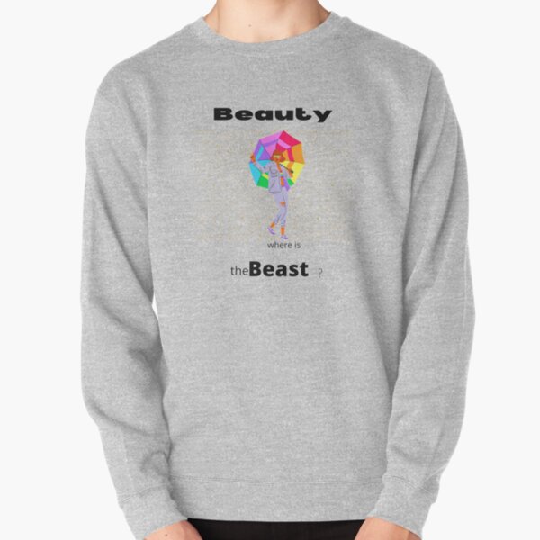 Beauty & the beast Pullover Sweatshirt