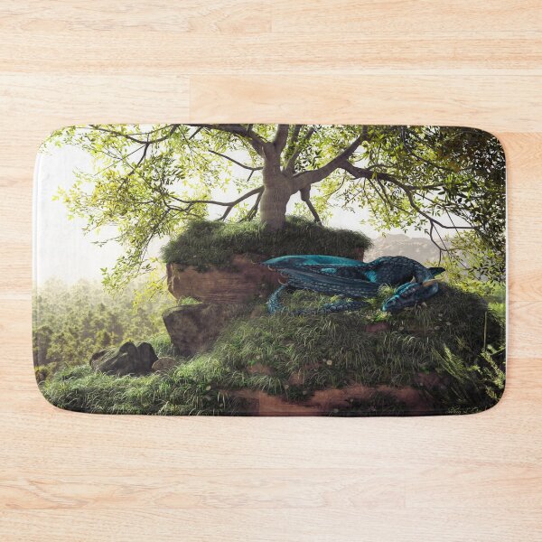 Item preview, Saphira Sleeps - Fantasy Art designed and sold by Sherry Grandy.
