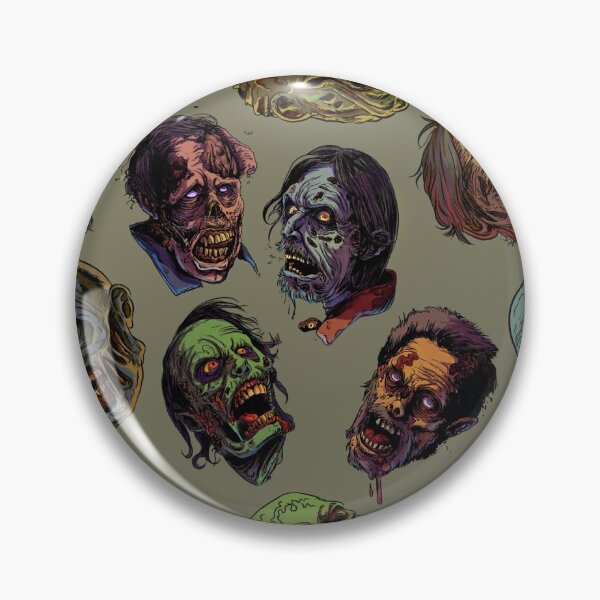 Item preview, Zombies TWD pattern 4 designed and sold by rubenlopezart.