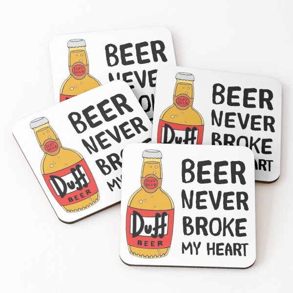 Item preview, beer never broke my heart designed and sold by Ksenya Goritcyna.
