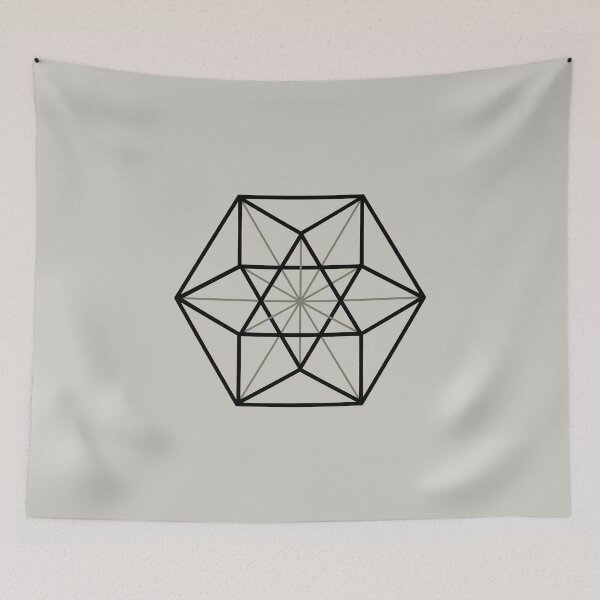 Item preview, Cuboctahedron, Structur of Universe, Sacred Geometry designed and sold by nitty-gritty.