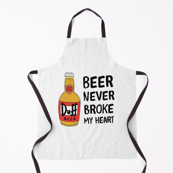 Item preview, beer never broke my heart designed and sold by Ksenya Goritcyna.