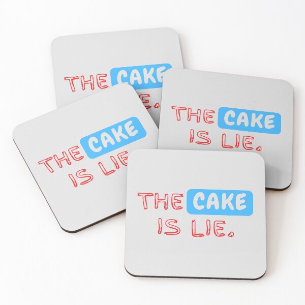 Item preview, The Cake is lie. designed and sold by MohitJain1109.