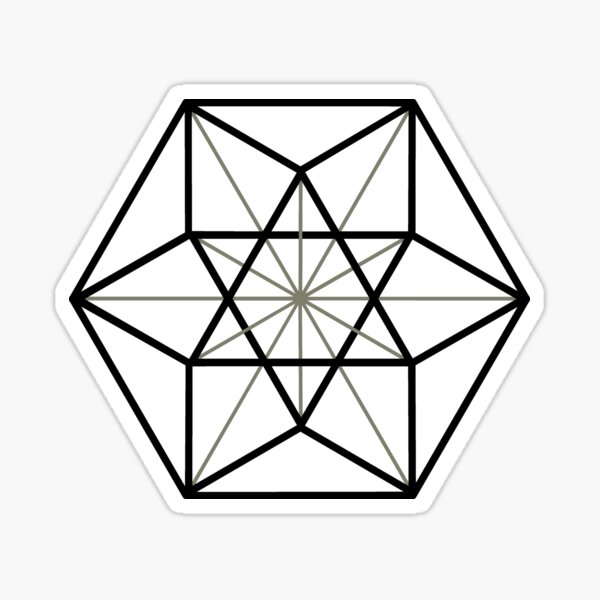 Artikel-Vorschau von Kuboktaeder, Struktur des Universums, Heilige Geometrie, designt und verkauft von nitty-gritty.