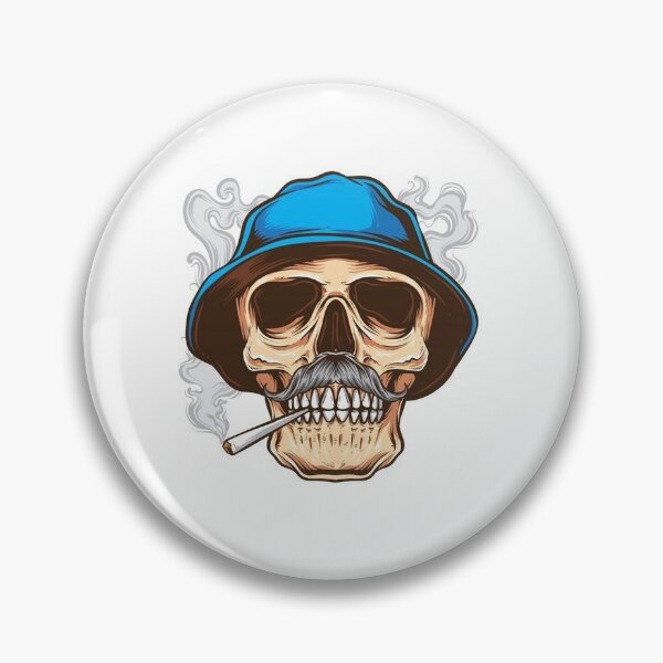 Item preview, Don Ramon skull designed and sold by Legends Indumentaria.