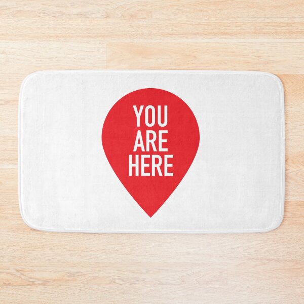 Item preview, You are here designed and sold by T-Jays Lounge.