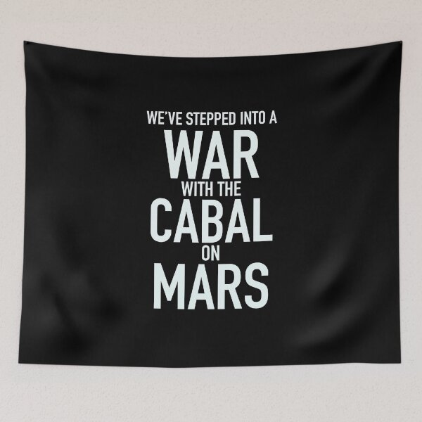 Item preview, War on Mars designed and sold by Hanna Richardson.