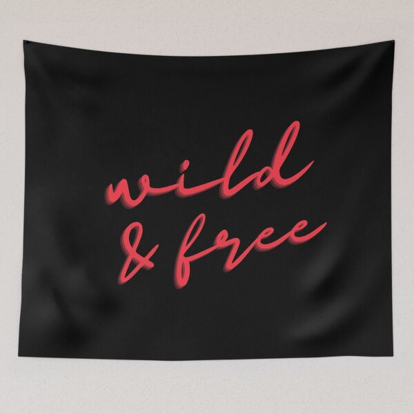Item preview, Wild & Free designed and sold by HighSociety00.