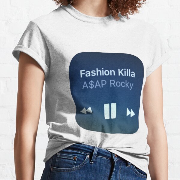asap rocky fashion killa it girl lyrics
