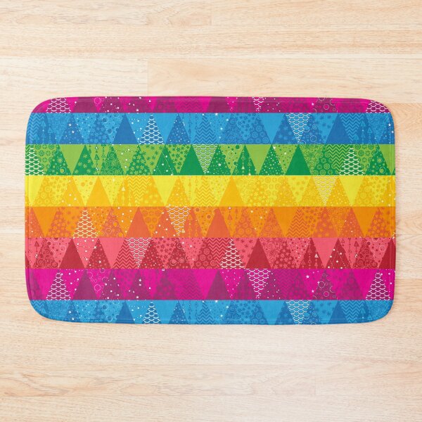 Item preview, Patchwork Rainbow designed and sold by robyriker.