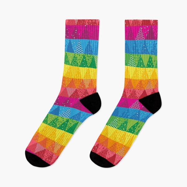 Item preview, Patchwork Rainbow designed and sold by robyriker.