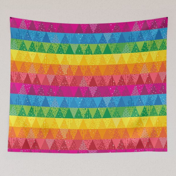 Item preview, Patchwork Rainbow designed and sold by robyriker.
