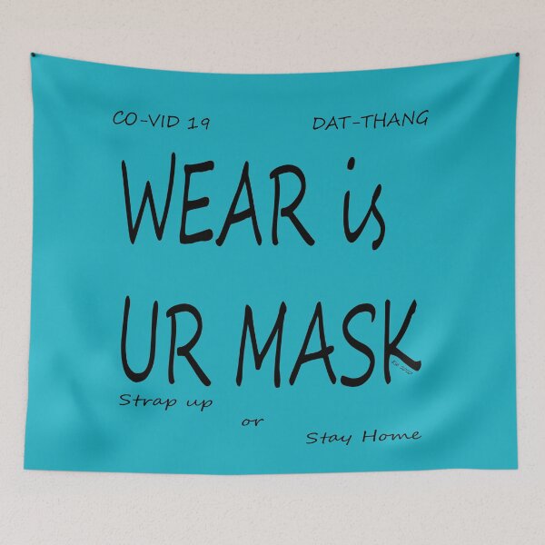 Item preview, Wear is Ur Mask designed and sold by Dat Thang Production.