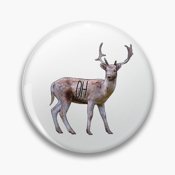 Item preview, Oh Deer (stag) designed and sold by chloejcs.