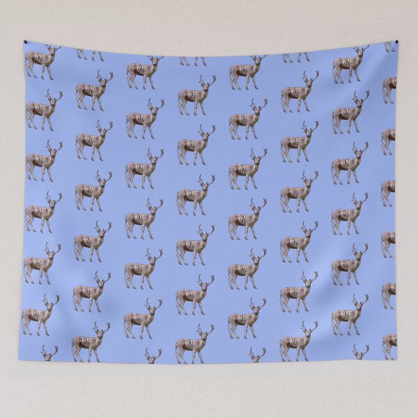 Item preview, Oh Deer (stag) designed and sold by chloejcs.