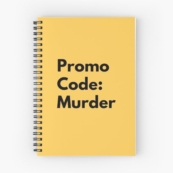 Item preview, Promo Code Murder - MFM - My Favorite Murder designed and sold by spookygals.