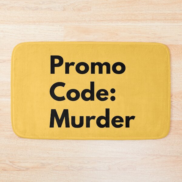 Item preview, Promo Code Murder - MFM - My Favorite Murder designed and sold by spookygals.