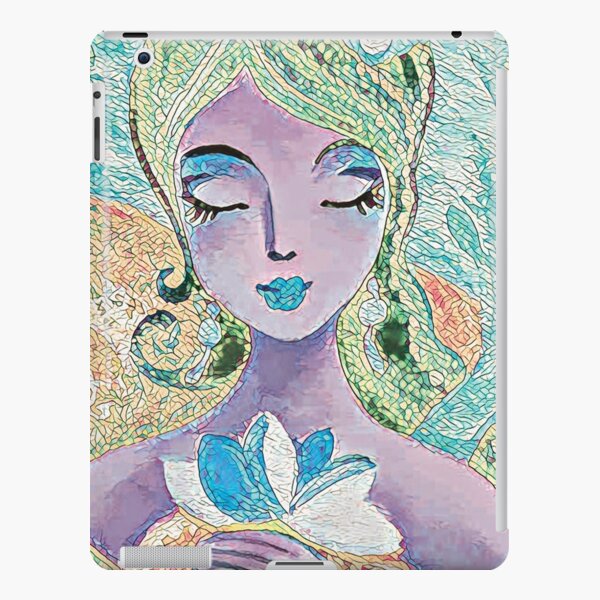 Guan Yin iPad Snap Case