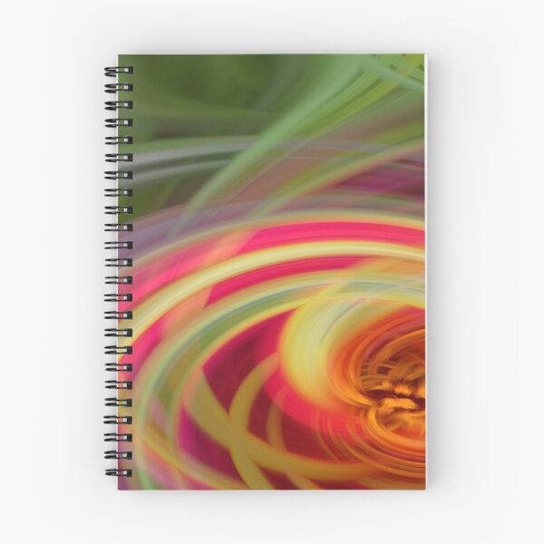 Item preview, Tropical Vibes: Abstract Fractal Flower/Vortex Pattern in Hot Pink, Yellow and Green designed and sold by Josie Elias.