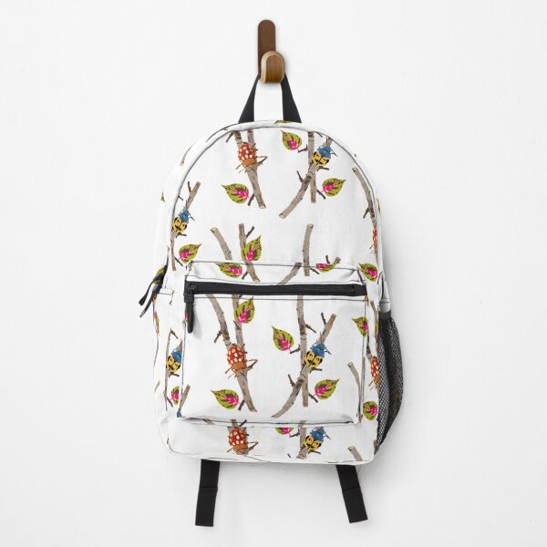 Item preview, Blue Beetle Red Beetle Pink Leaf designed and sold by GuyBlank.