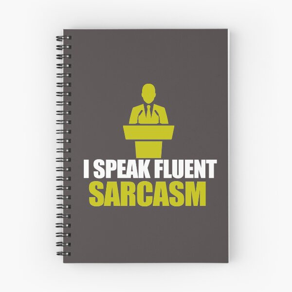 Item preview, I speak fluent sarcasm designed and sold by Yomiry.