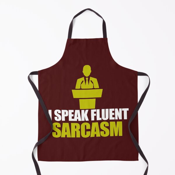 Item preview, I speak fluent sarcasm designed and sold by Yomiry.
