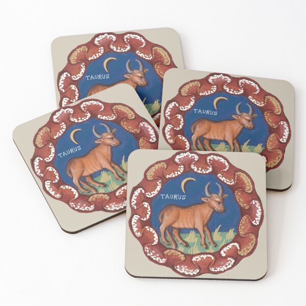 Artikelvorschau, Der Stier (Stier) entworfen und verkauft von BluePenDesigns.