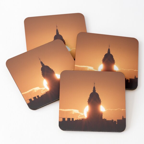 Item preview, The sun and the Manquita de Málaga designed and sold by carlosfreire.