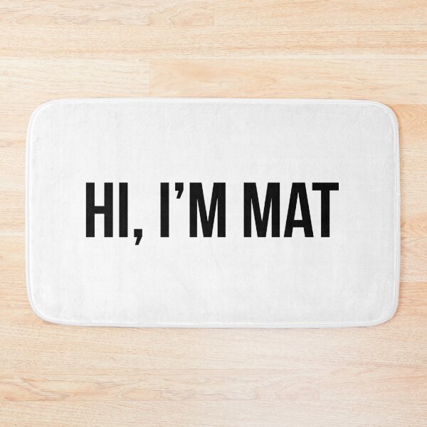 Item preview, Hi, I'm mat designed and sold by T-Jays Lounge.